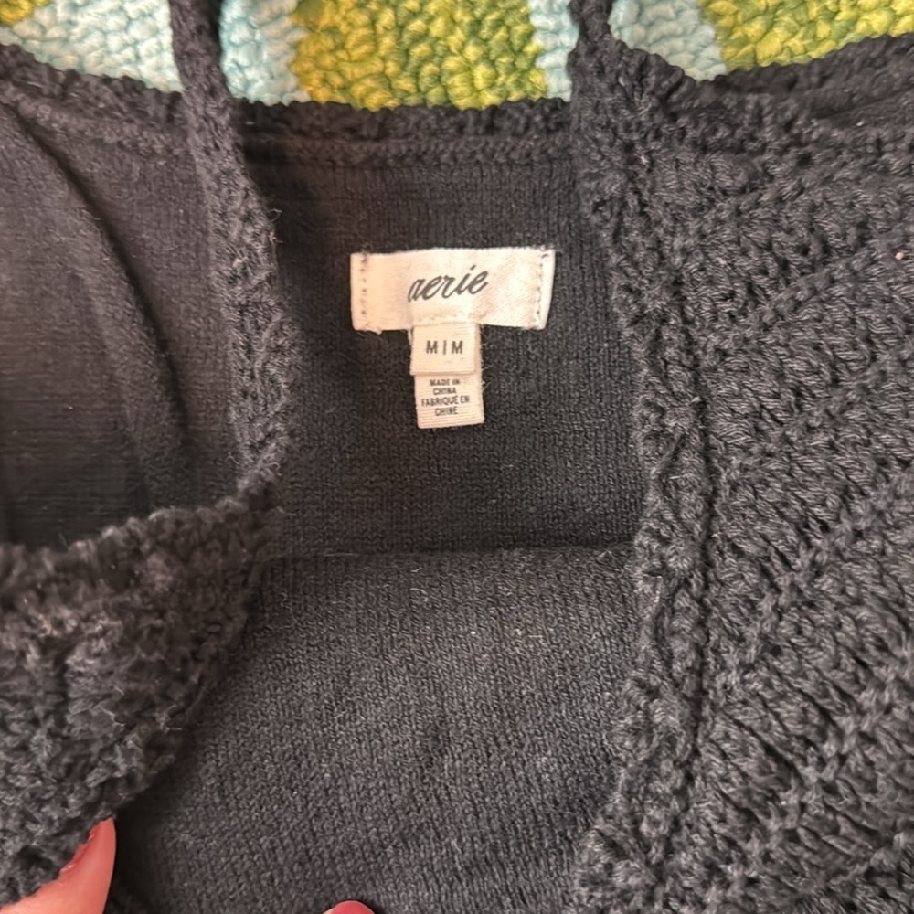 NWOT Arie tank black​​ - Picture 2 of 2